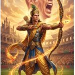 Dalang wayang golek asal bekasi wawan ajen memetaforakan kisah pandawa dalam dunia pewayangan sebagai sebuah tim sepak bola yang menjunjung nilai kejujuran keberanian pengabdian dan kebijaksanaan